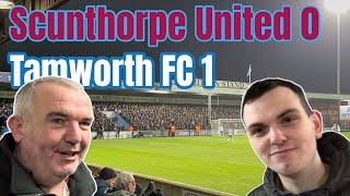 Scunthorpe United 0-1 Tamworth FC