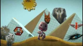Where in the world is Sackboy?