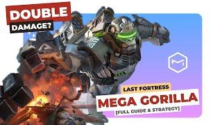 Last Fortress Underground - Mega Gorilla Full Guide and Strategy Critical Attack Combo