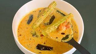 തക്കാളി മുരിങ്ങക്ക ഒഴിച്ചുകറി Thakkali Muringakka Curry Tomato Drumstick Curry DELICIOUS RECIPES