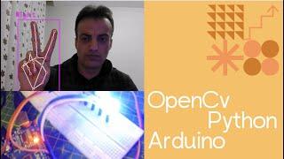 Open Cv Python Arduino Led Parmaklarımıza göre led yakma