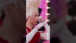 Scarlet Envys strategy of elimination #dragrace #shorts