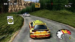 Mobil 1 Rally Championship PS1 Gameplay HD Beetle PSX HW