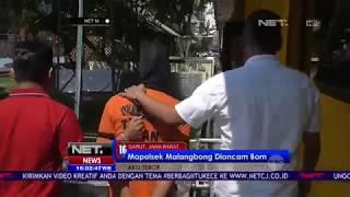 Mapolsek Malangbong Diancam Bom - NET16