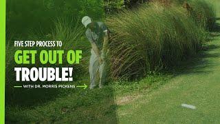 Five Steps to Escape Trouble Golf Shots  Titleist Tips