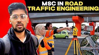 MSc in Road traffic engineering from Hochschule Zwickau