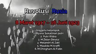 Sejarah Revolusi Rusia