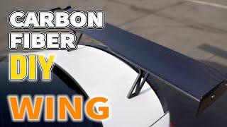 How to Make a Carbon Fiber Wing DIY with 3D Printed Molds