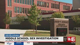 Students disciplined for engaging in sex act at middle school