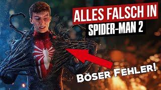 Alles falsch in Spider-Man 2  GameSünden