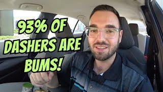 93% of DoorDash Drivers Earn LESS Than $20Hour