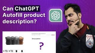 How to Write Product Descriptions Using ChatGPT?  Prestashop AI Engine ChatGPT