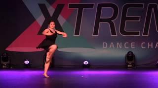 Xtreme Dance - contemporary solo -  Shattered and Hollow