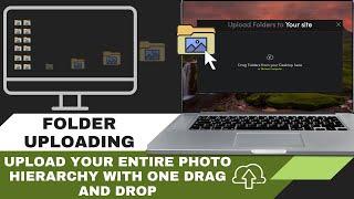 Upload your photo hierarchy from your mac or pc to SmugMug