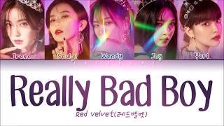 RED VELVET 레드벨벳 - RBB REALLY BAD BOY LYRICS Color Coded EngRomHan가사