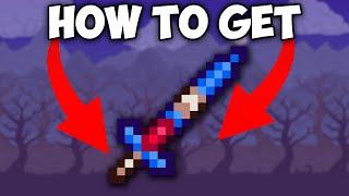 Hot to Get Enchanted Sword in Terraria 1.4.4.9  Enchanted Sword Seed Terraria 1.4.4.9