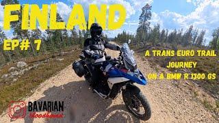 FINLAND A Trans Euro Trail adventure through the most remote parts of Finland Losing my mind.