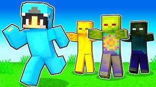 Minecraft MORE ZOMBIE ICE FIRE & MORE - Mod Showcase