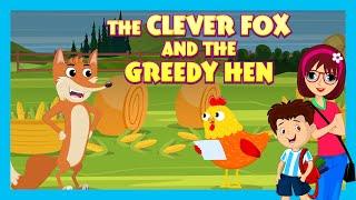 The Clever Fox And The Greedy Hen  Tia & Tofu  Moral Story for Kids  Animated Short Story