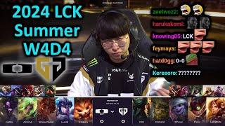 DK vs GENG - Game 1 2 3  2024 LCK Summer Week 4 Day 4  Twitch VOD with Chat