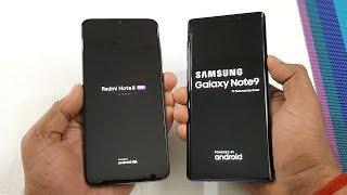 Redmi Note 8 Pro vs Samsung NOTE 9 Speed Test & Camera Comparison