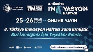 8. Türkiye İnovasyon Haftası  TUSAŞ Genel Müdürü Sn. Prof. Dr. Temel KOTİL Konuşması 25.12.2020