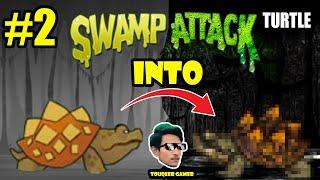 swamp attack gameplay  Monster into reality  Turtle