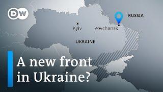 Ukraine sends reinforcements to Kharkiv after Russian offensive  DW News