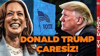 Donald Trump Anketlerde Şoku Yaşıyor Kamala Harris Farkı Açtı İşte Son Anketler