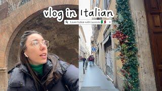 Italian vlog prepariamoci al nuovo anno passeggiata in centro e ultima ricetta dellanno Sub