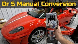 Ferrari F430 DIY Manual Conversion - Cambio Manuale Dr S Conversion Kit - Part 1 - Unboxing