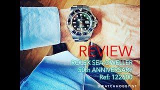 REVIEW Baselworld 2017 Rolex Sea-Dweller 50th Anniversary 43mm Divers Watch Ref 126600