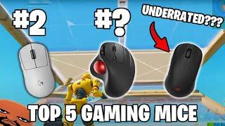 TOP 5 GAMING MICE FOR FORTNITE UPDATED MAY 2024