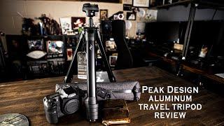 Peak Design Aluminum Travel Tripod Review