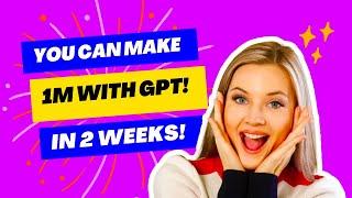 How to make money with chat GPT in 2024  Full free course
