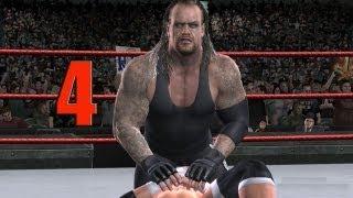 WWE Smackdown vs Raw 2009 UNDERTAKER PART 4 ROAD TO WRESTLEMANIA