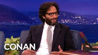 Jason Mantzoukas Shouts Obscene Lines From The League  CONAN on TBS