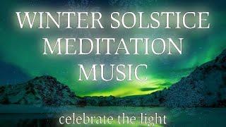 WINTER SOLSTICE MUSIC Meditation 2023 planet frequency music