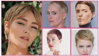 Most Viral Short PIXIE HairCuts 2024  WOMEN Short Hairstylesparty PIXIE Cuts