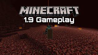 Minecraft 1.9 no commentary Gameplay