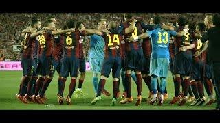 Athletic Bilbao vs FC Barcelona Slow Motion Scenes 2014 - 2015 HD 720p By Nikos248