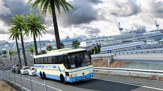 Mercedes-Benz Monobloco O400 Rsd  Ets 2 Bus Mod 1.48 Gameplay  Real 2K Ultra Graphics