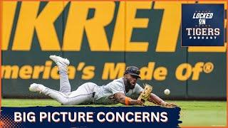 Tigers Lose Four Straight + Big Picture Concerns