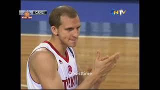 2010 FIBA Dünya Kupası C Grubu 5. Maç Türkiye 87-40 Çin 02092010 Full Maç