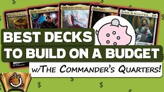 Best Decks to Build on a Budget w The Commander’s Quarters I The Command Zone 293 I Magic MTG