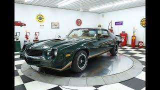 1979 Chevrolet Camaro Z28 for sale at kinion classics