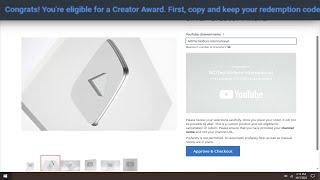 How To Claim YouTube Awards Silver Gold Play Button Complete Guide