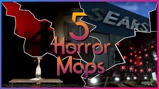 Top 5 Awesome Horror Maps In Garrys Mod
