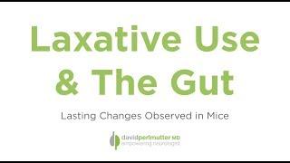 Laxative Use & The Gut Lasting Changes Observed in Mice