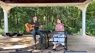 “Walk through the Garden of My Heart” Cover  Gospel Music Video  Dan & Amanda